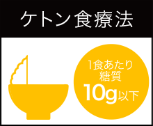 ケトン食事療法のリンクバナー